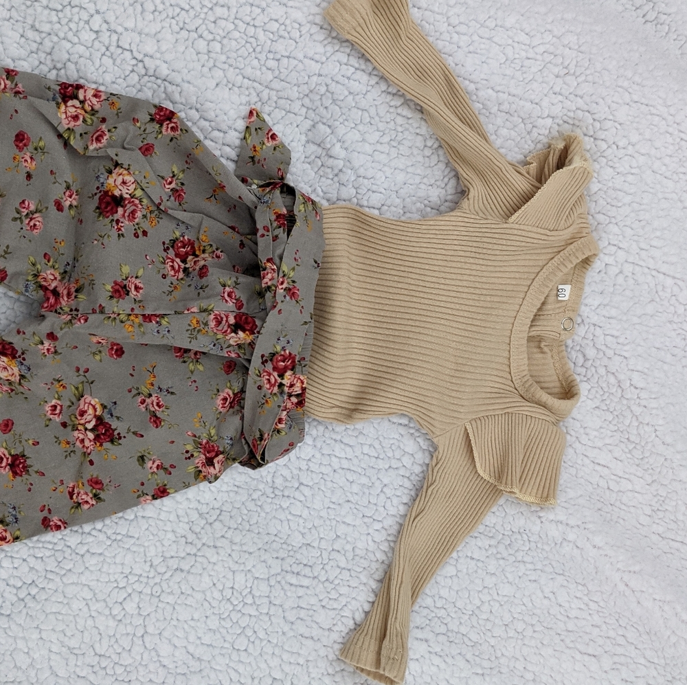 Adorable baby girl outfit